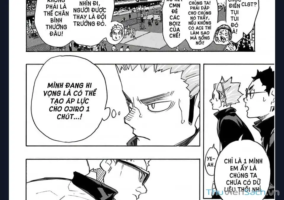 Truyện Tranh Vua Bóng Chuyền Haikyuu trang 6