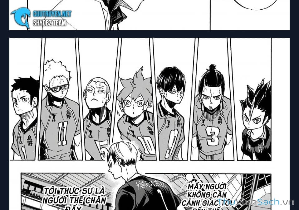 Truyện Tranh Vua Bóng Chuyền Haikyuu trang 6
