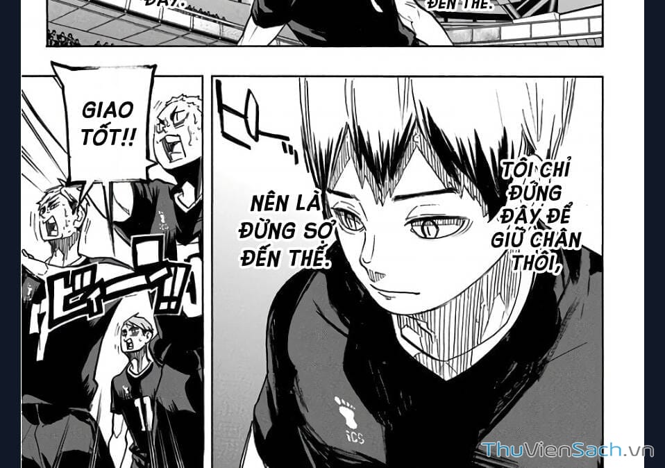 Truyện Tranh Vua Bóng Chuyền Haikyuu trang 6
