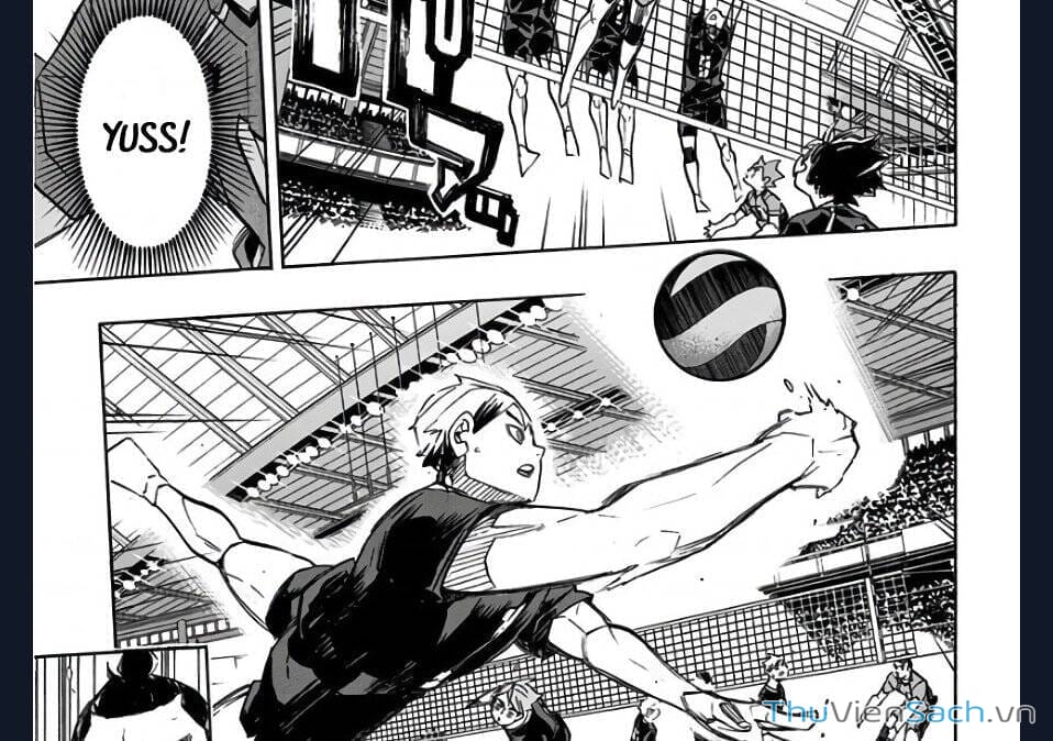Truyện Tranh Vua Bóng Chuyền Haikyuu trang 6