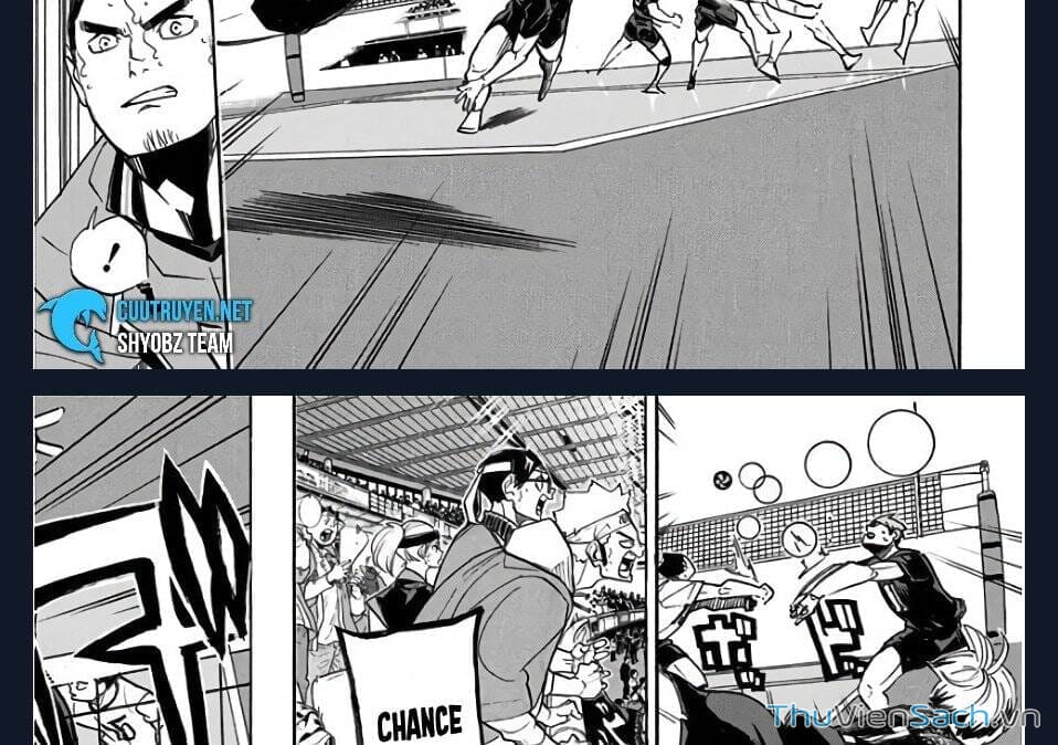 Truyện Tranh Vua Bóng Chuyền Haikyuu trang 6