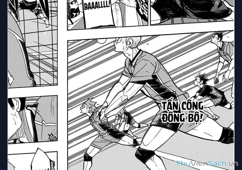 Truyện Tranh Vua Bóng Chuyền Haikyuu trang 6