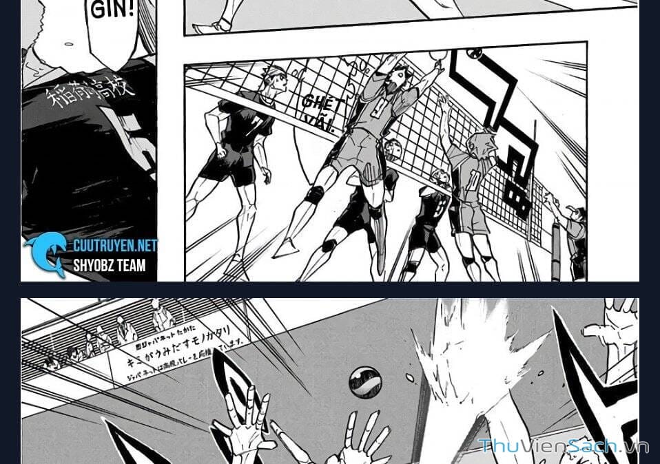 Truyện Tranh Vua Bóng Chuyền Haikyuu trang 6