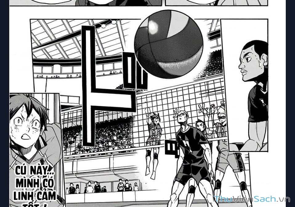 Truyện Tranh Vua Bóng Chuyền Haikyuu trang 6