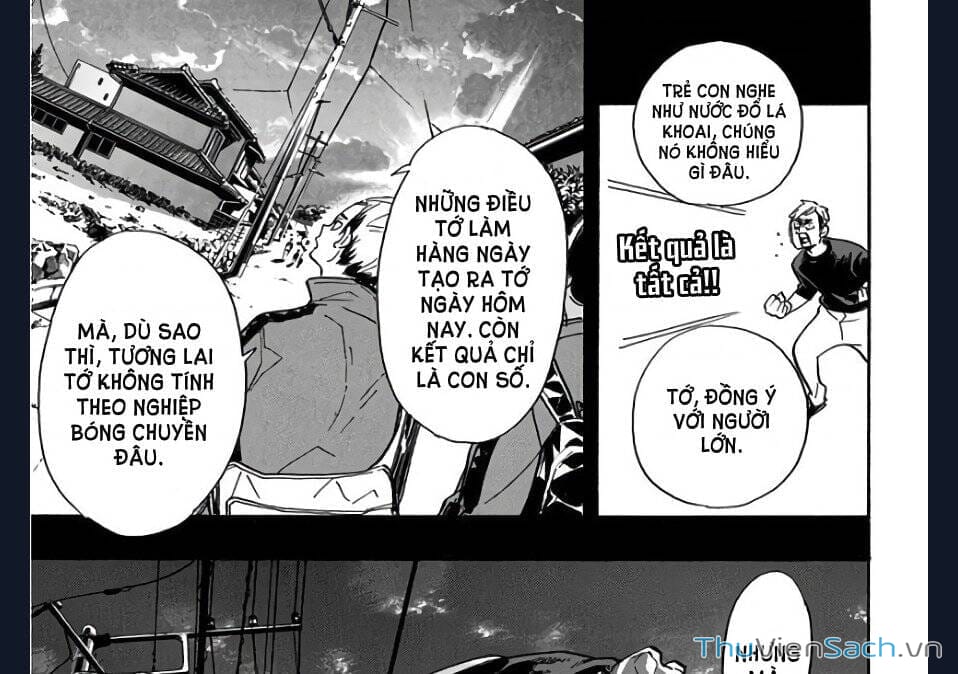 Truyện Tranh Vua Bóng Chuyền Haikyuu trang 6