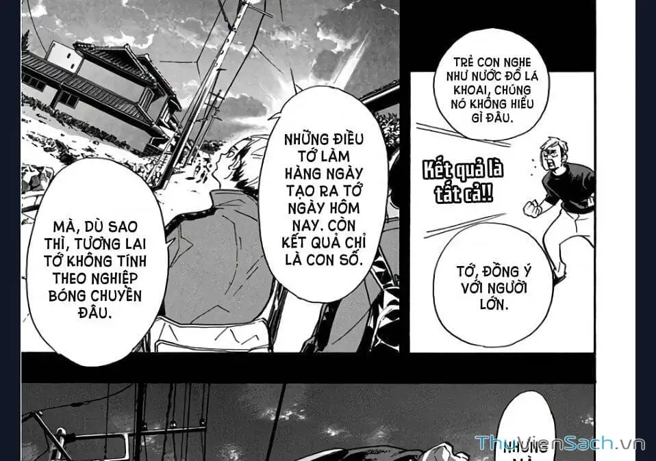 Truyện Tranh Vua Bóng Chuyền Haikyuu trang 6