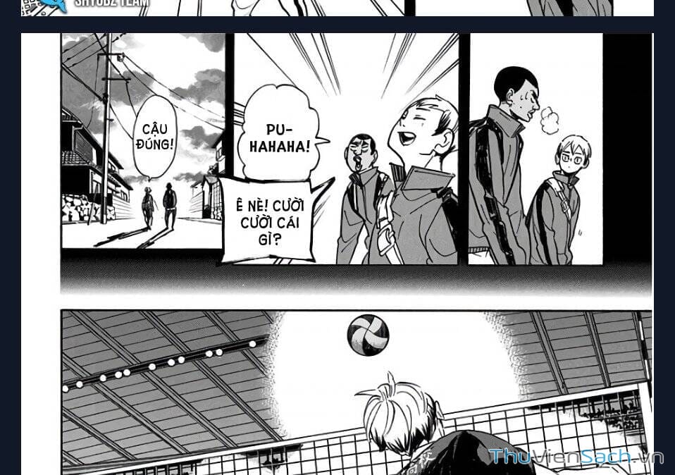 Truyện Tranh Vua Bóng Chuyền Haikyuu trang 6