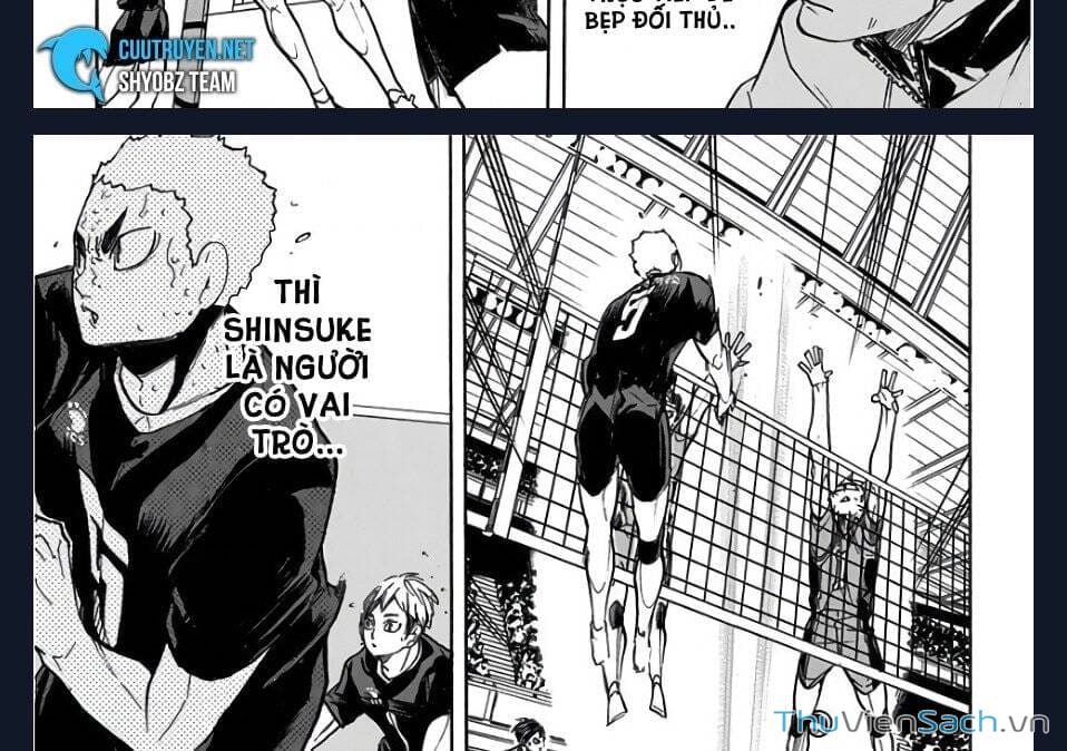 Truyện Tranh Vua Bóng Chuyền Haikyuu trang 6