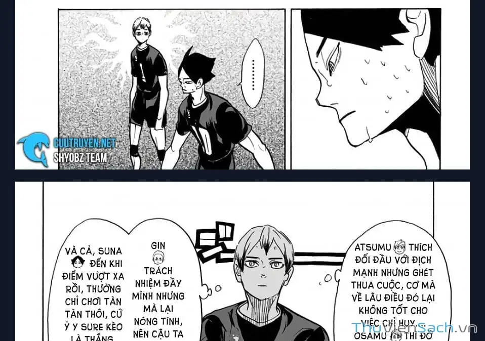 Truyện Tranh Vua Bóng Chuyền Haikyuu trang 6