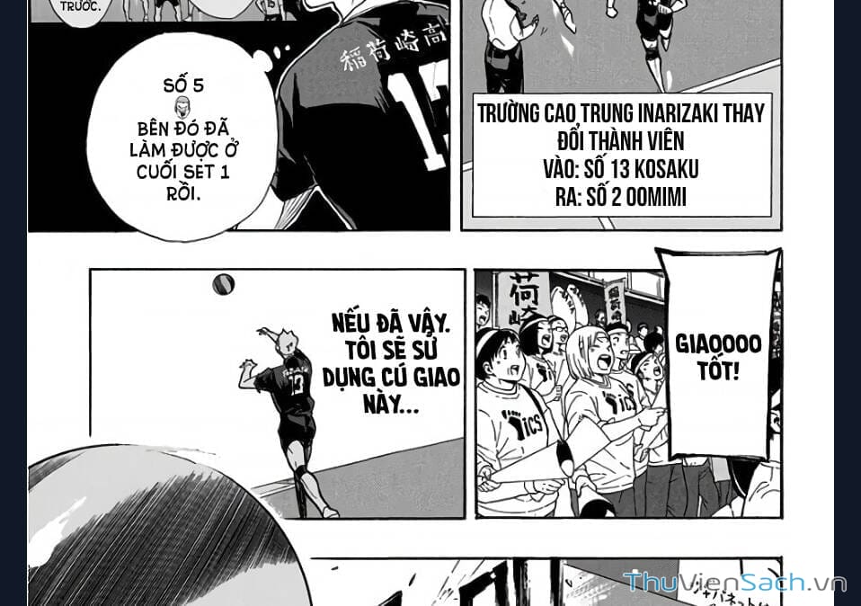 Truyện Tranh Vua Bóng Chuyền Haikyuu trang 6