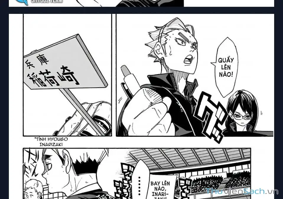 Truyện Tranh Vua Bóng Chuyền Haikyuu trang 6