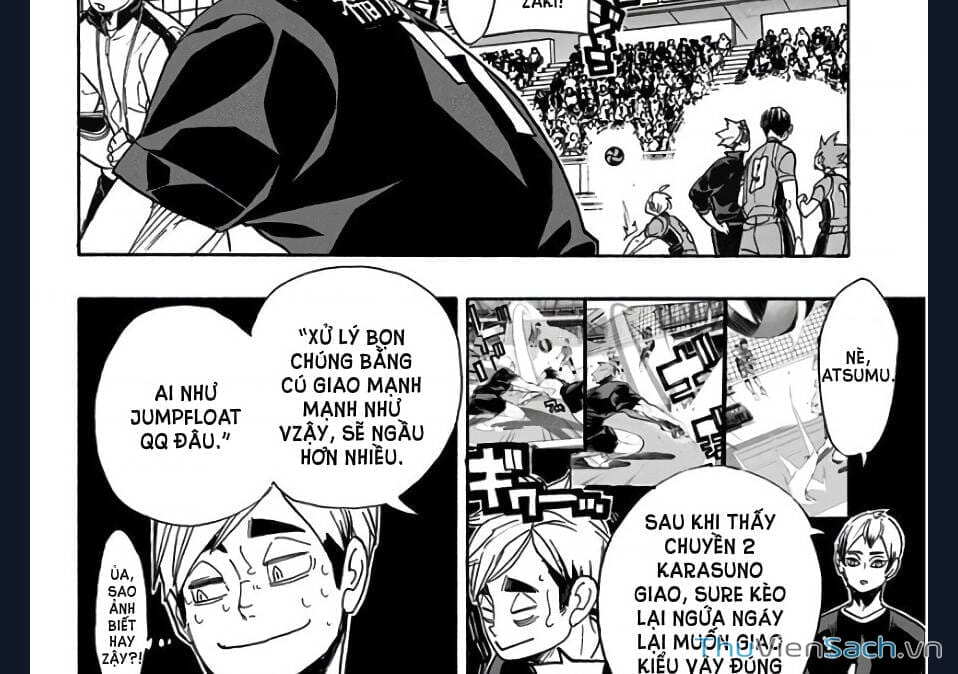 Truyện Tranh Vua Bóng Chuyền Haikyuu trang 6