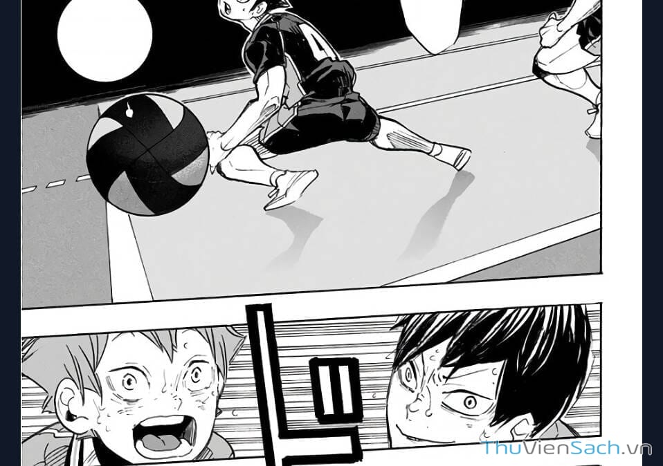 Truyện Tranh Vua Bóng Chuyền Haikyuu trang 6