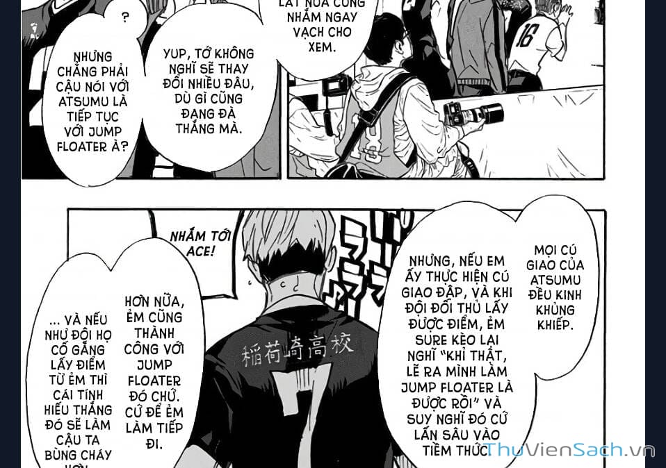 Truyện Tranh Vua Bóng Chuyền Haikyuu trang 6