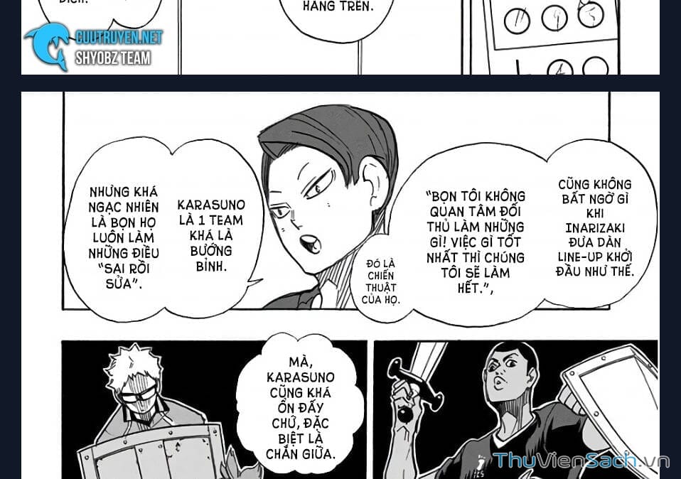 Truyện Tranh Vua Bóng Chuyền Haikyuu trang 6
