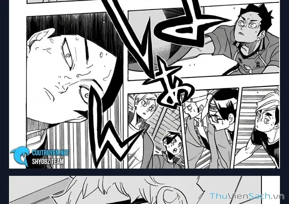 Truyện Tranh Vua Bóng Chuyền Haikyuu trang 6