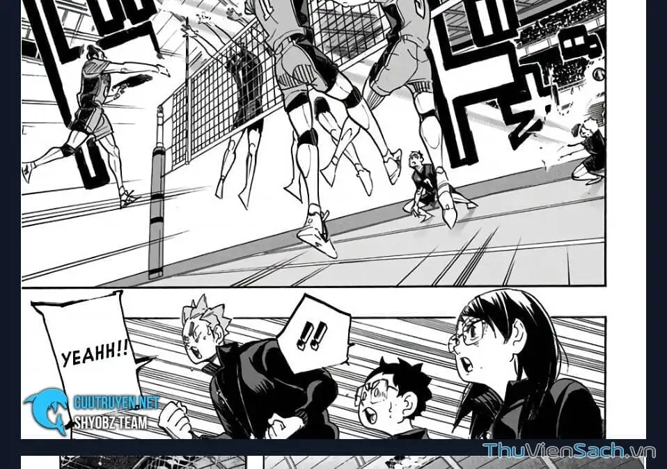 Truyện Tranh Vua Bóng Chuyền Haikyuu trang 6