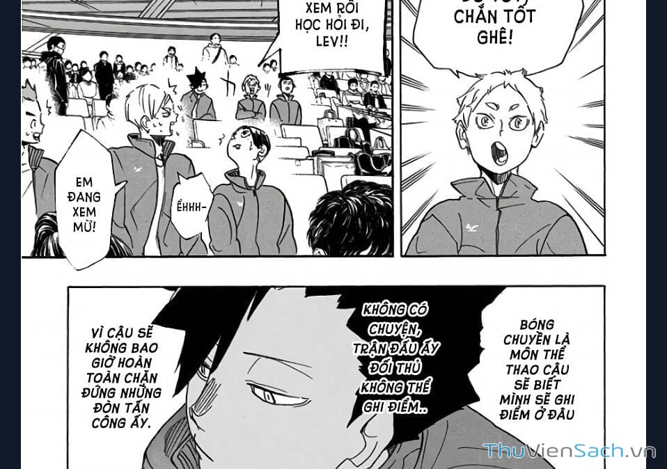 Truyện Tranh Vua Bóng Chuyền Haikyuu trang 6