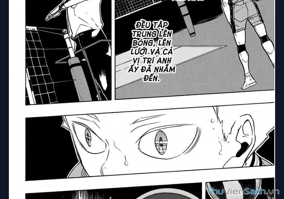 Truyện Tranh Vua Bóng Chuyền Haikyuu trang 6