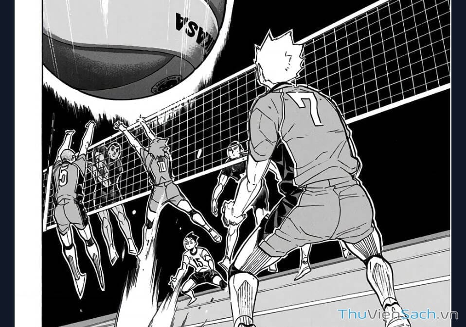 Truyện Tranh Vua Bóng Chuyền Haikyuu trang 6