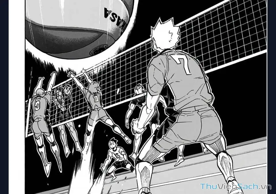 Truyện Tranh Vua Bóng Chuyền Haikyuu trang 6