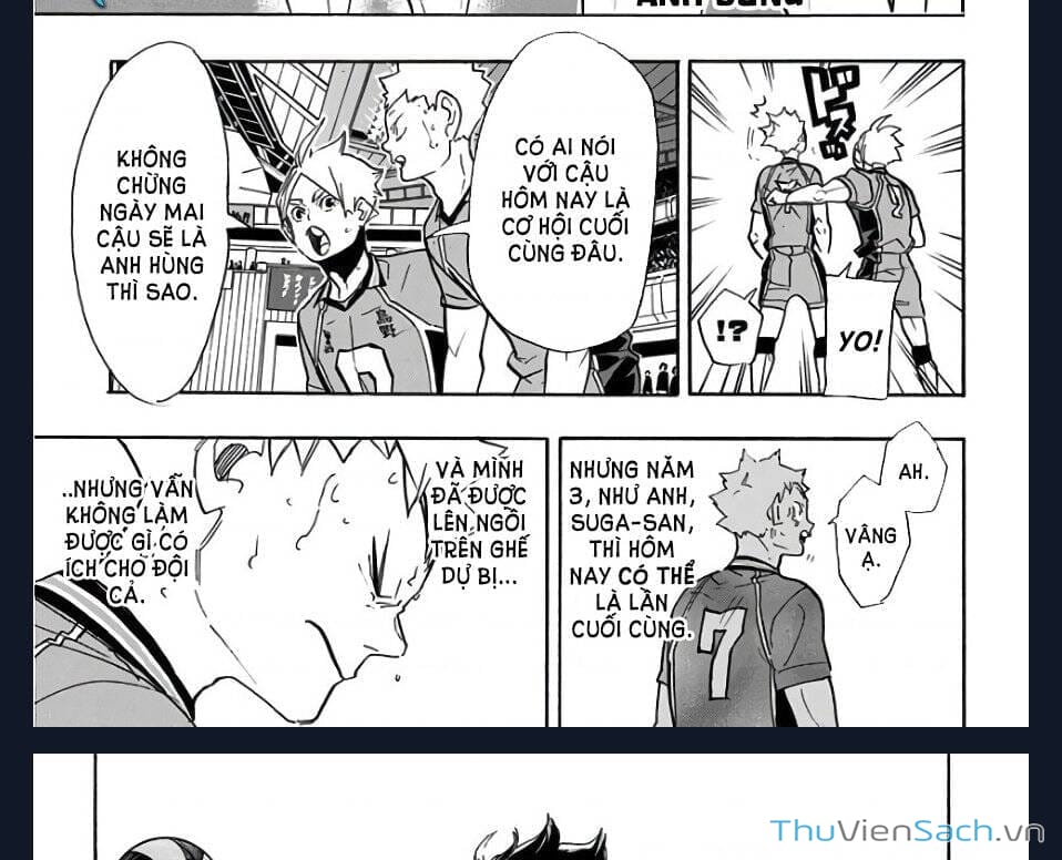 Truyện Tranh Vua Bóng Chuyền Haikyuu trang 6