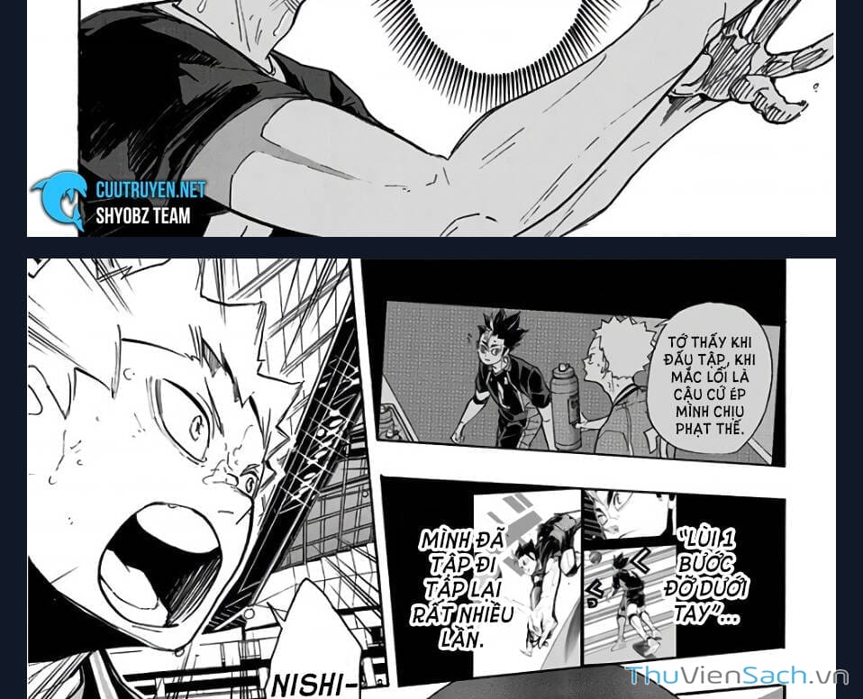 Truyện Tranh Vua Bóng Chuyền Haikyuu trang 6