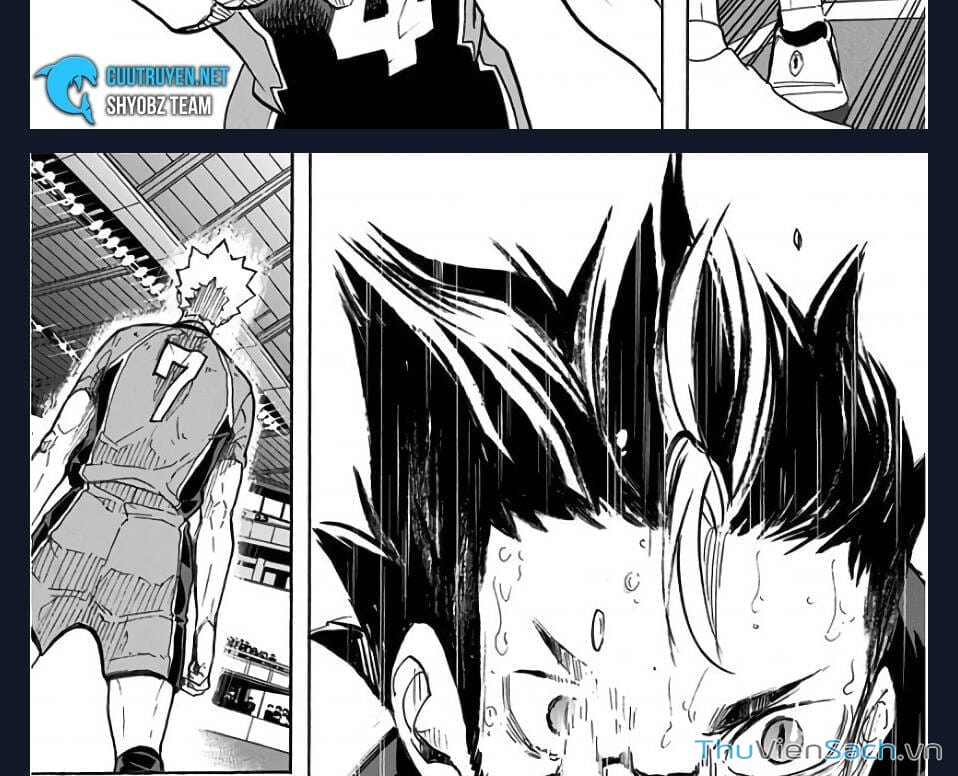 Truyện Tranh Vua Bóng Chuyền Haikyuu trang 6