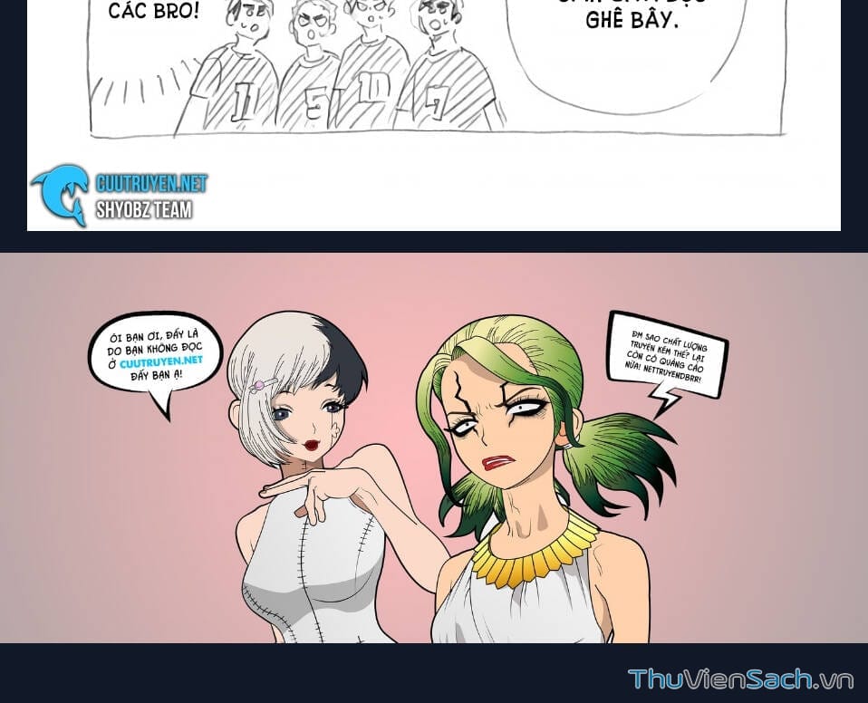 Truyện Tranh Vua Bóng Chuyền Haikyuu trang 6