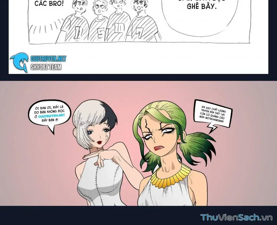 Truyện Tranh Vua Bóng Chuyền Haikyuu trang 6