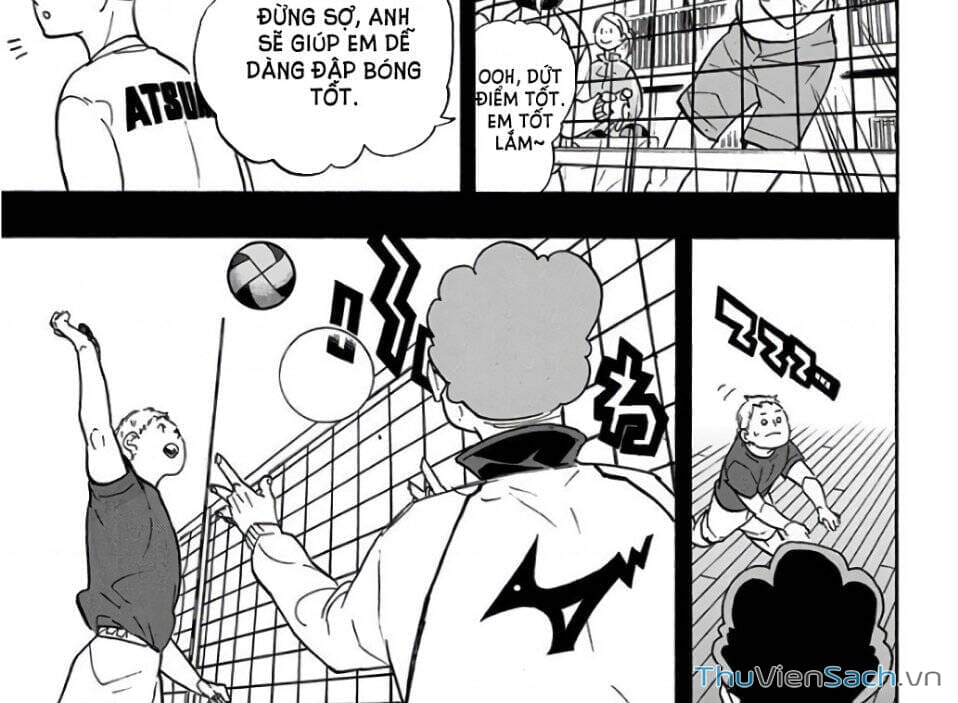 Truyện Tranh Vua Bóng Chuyền Haikyuu trang 6