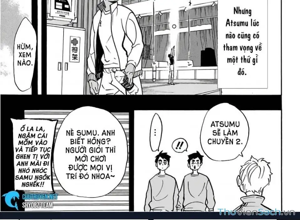 Truyện Tranh Vua Bóng Chuyền Haikyuu trang 6