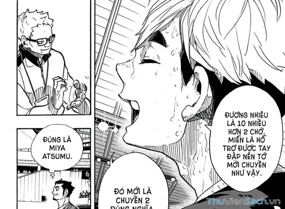 Truyện Tranh Vua Bóng Chuyền Haikyuu trang 6