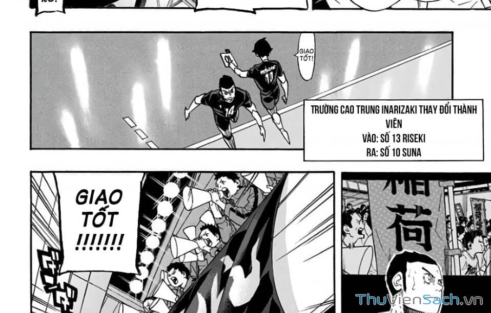 Truyện Tranh Vua Bóng Chuyền Haikyuu trang 6