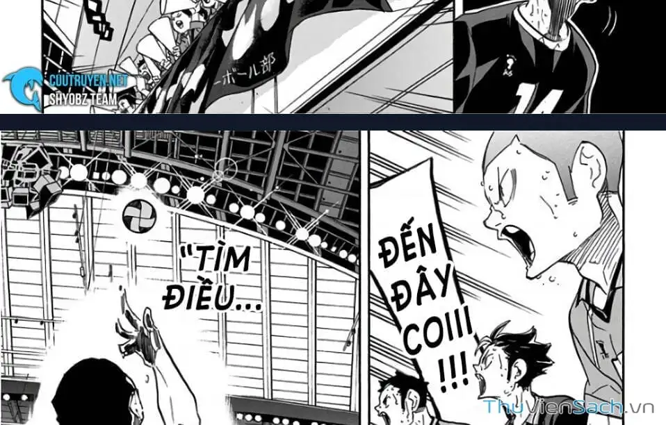 Truyện Tranh Vua Bóng Chuyền Haikyuu trang 6