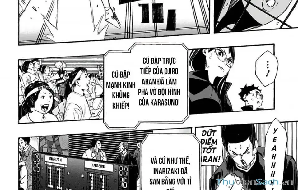 Truyện Tranh Vua Bóng Chuyền Haikyuu trang 6