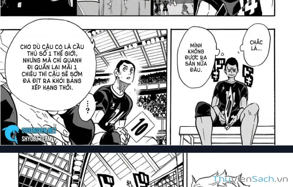 Truyện Tranh Vua Bóng Chuyền Haikyuu trang 6