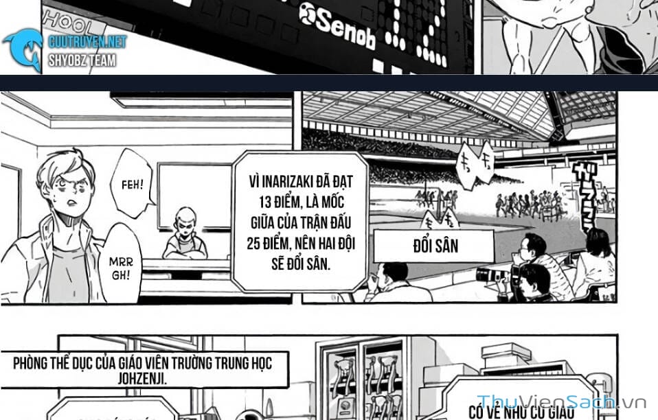 Truyện Tranh Vua Bóng Chuyền Haikyuu trang 6