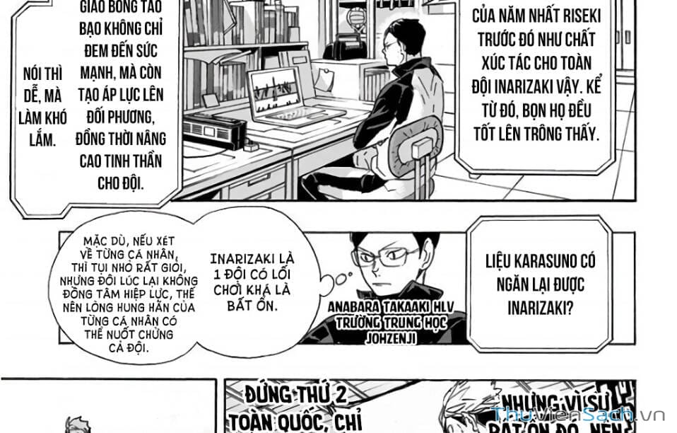 Truyện Tranh Vua Bóng Chuyền Haikyuu trang 6