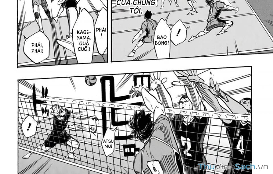 Truyện Tranh Vua Bóng Chuyền Haikyuu trang 6