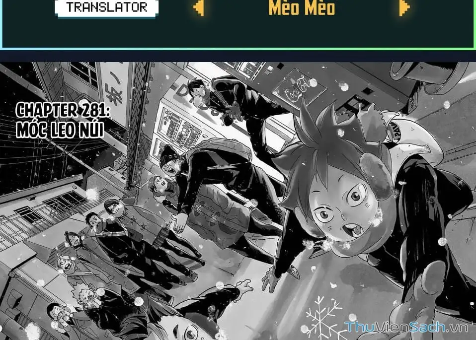 Truyện Tranh Vua Bóng Chuyền Haikyuu trang 6