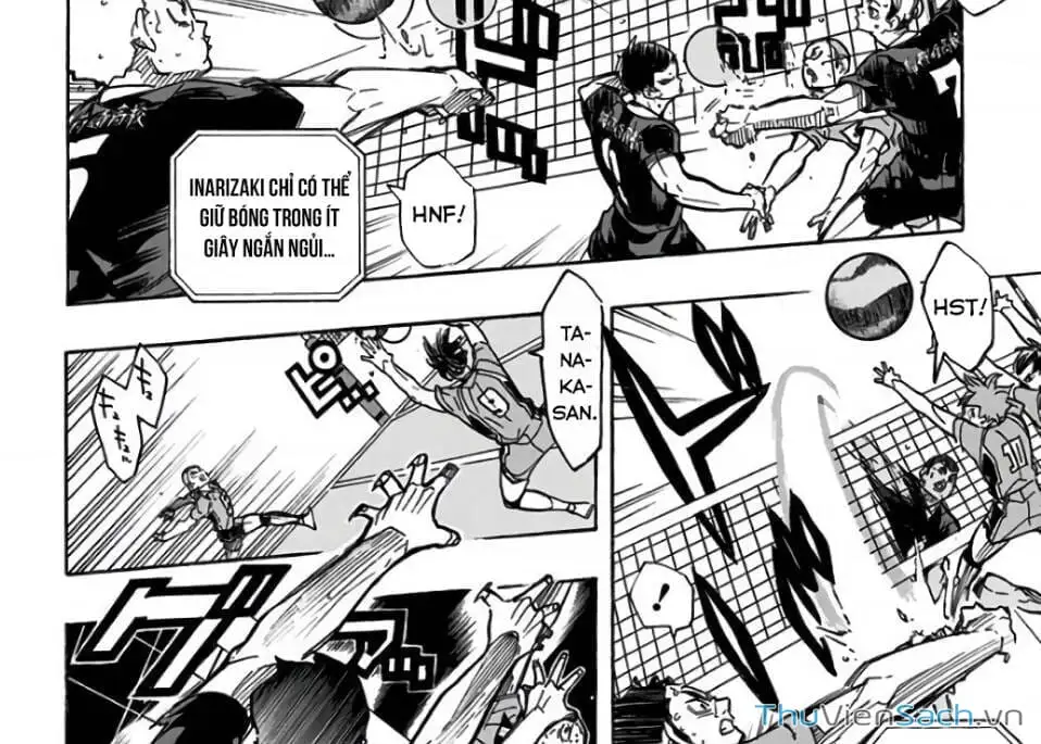 Truyện Tranh Vua Bóng Chuyền Haikyuu trang 6