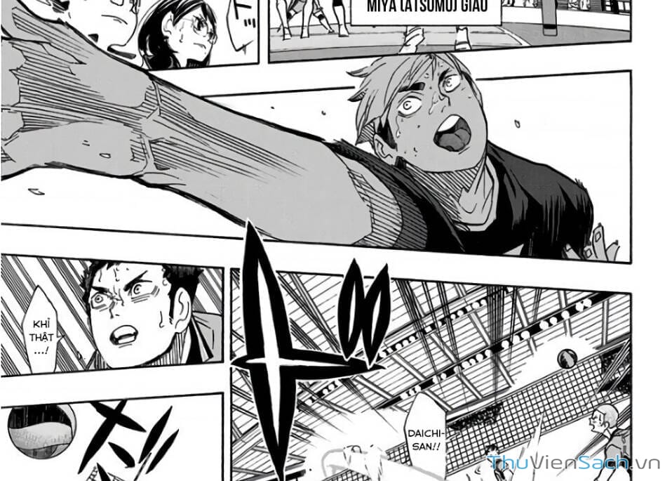 Truyện Tranh Vua Bóng Chuyền Haikyuu trang 6