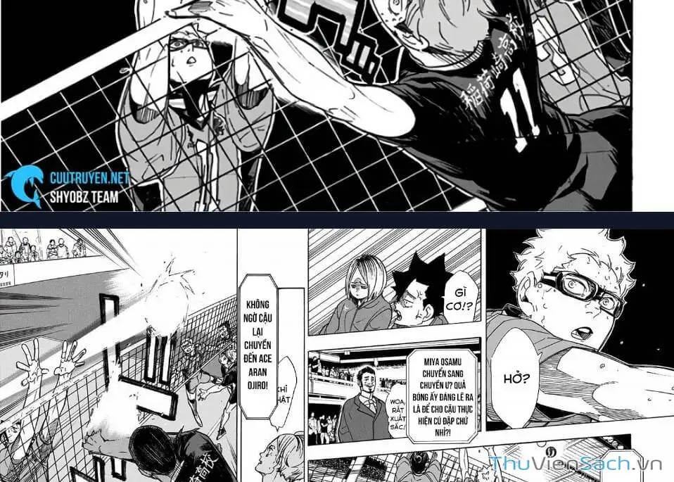 Truyện Tranh Vua Bóng Chuyền Haikyuu trang 6
