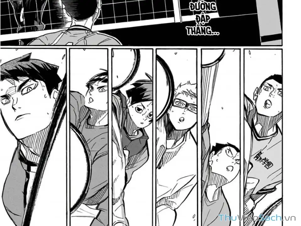 Truyện Tranh Vua Bóng Chuyền Haikyuu trang 6