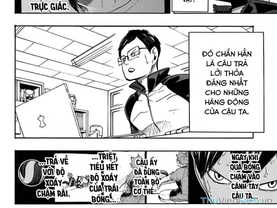 Truyện Tranh Vua Bóng Chuyền Haikyuu trang 6