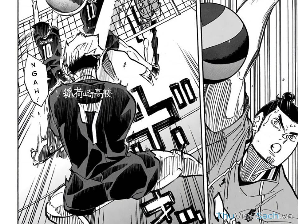 Truyện Tranh Vua Bóng Chuyền Haikyuu trang 6