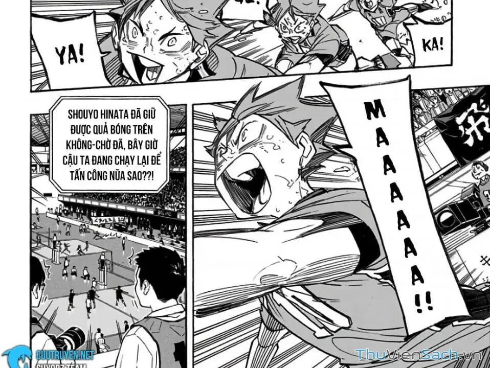 Truyện Tranh Vua Bóng Chuyền Haikyuu trang 6