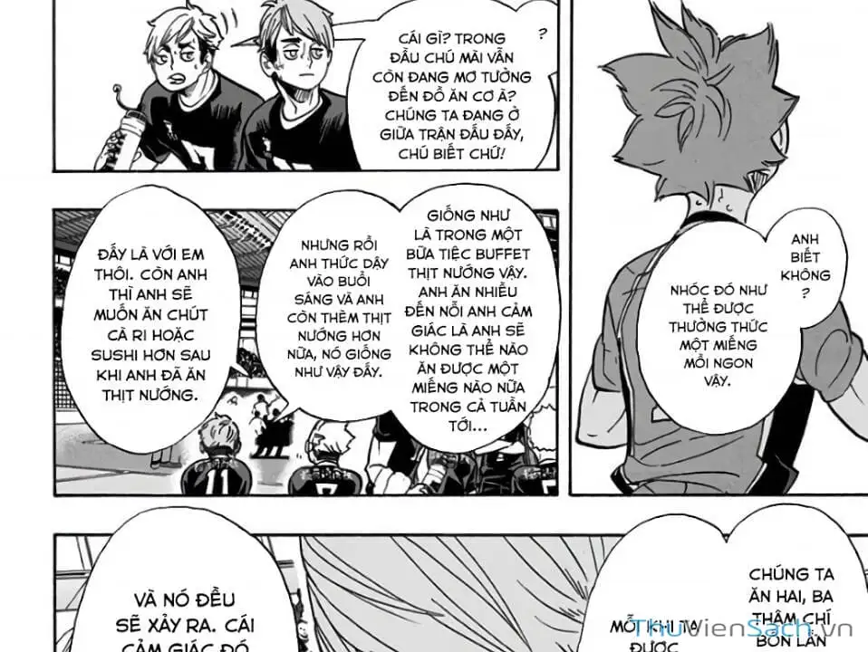 Truyện Tranh Vua Bóng Chuyền Haikyuu trang 6