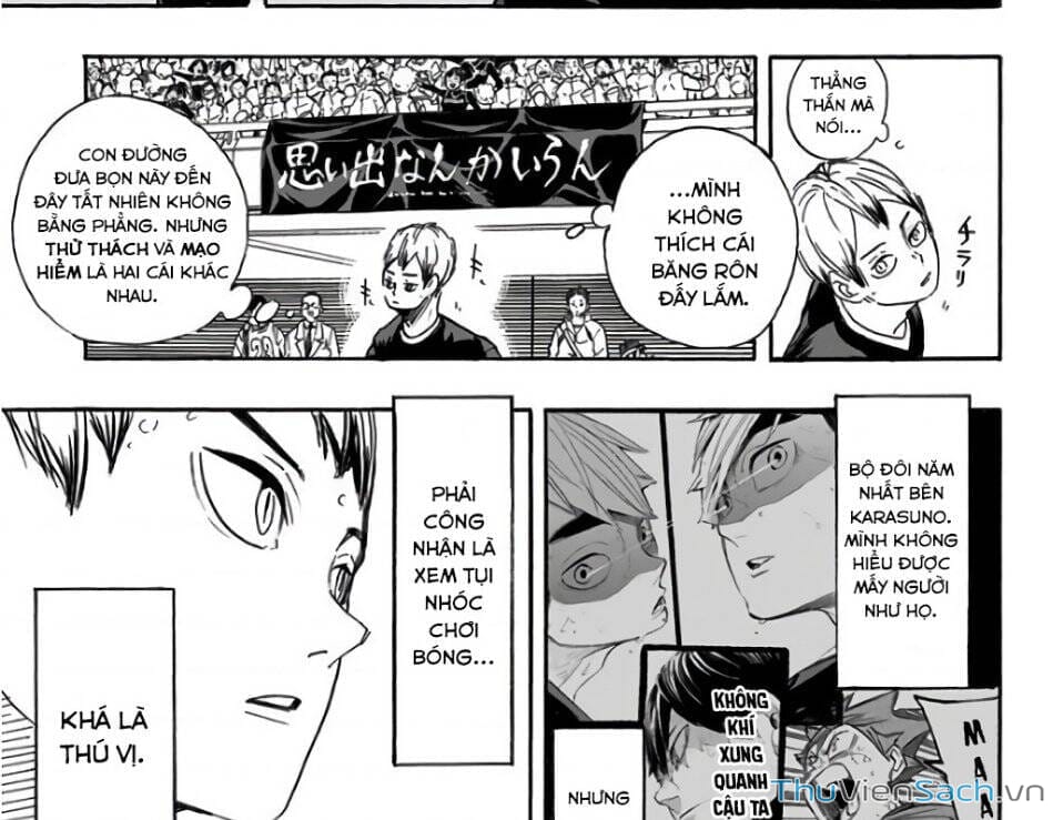 Truyện Tranh Vua Bóng Chuyền Haikyuu trang 6
